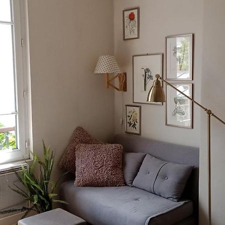 Paris Authentic House Small, Bright And Calm Studio Eksteriør billede