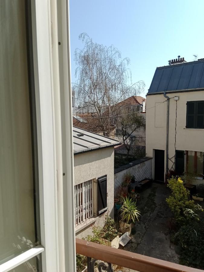 Paris Authentic House Small, Bright And Calm Studio Eksteriør billede