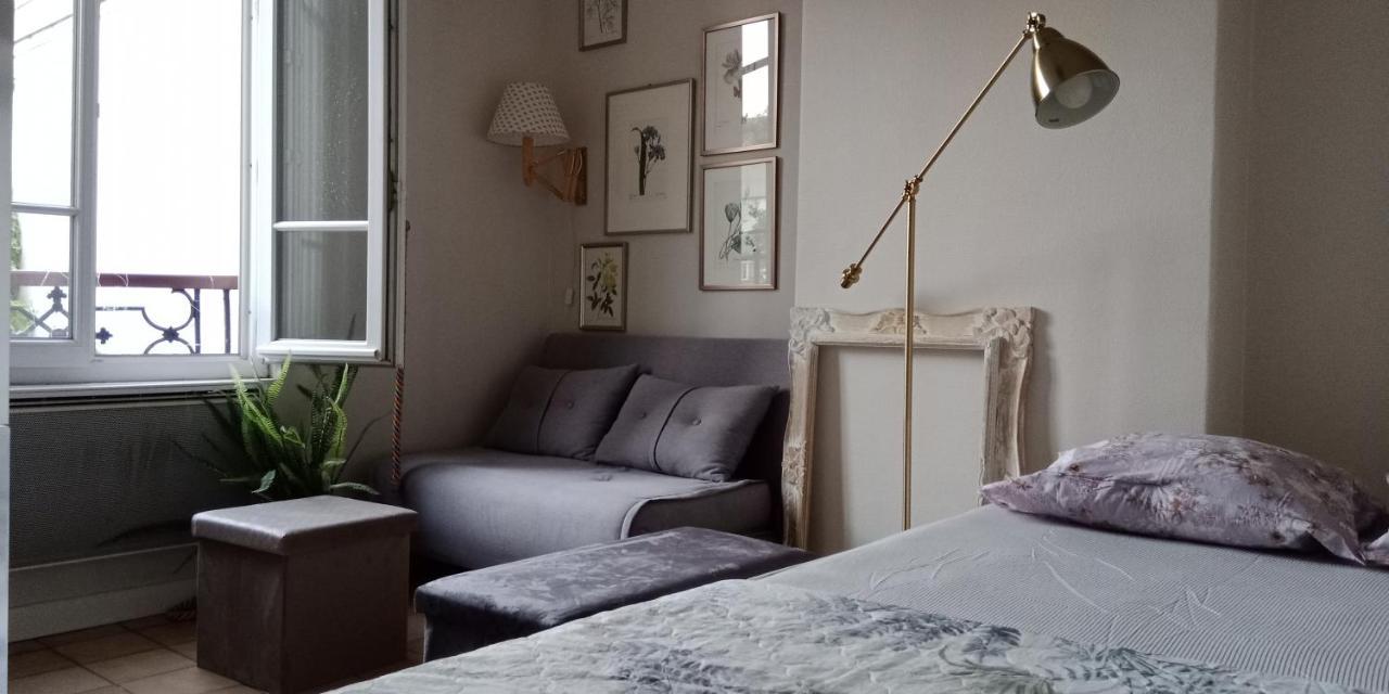 Paris Authentic House Small, Bright And Calm Studio Eksteriør billede