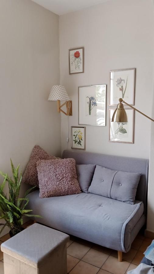 Paris Authentic House Small, Bright And Calm Studio Eksteriør billede