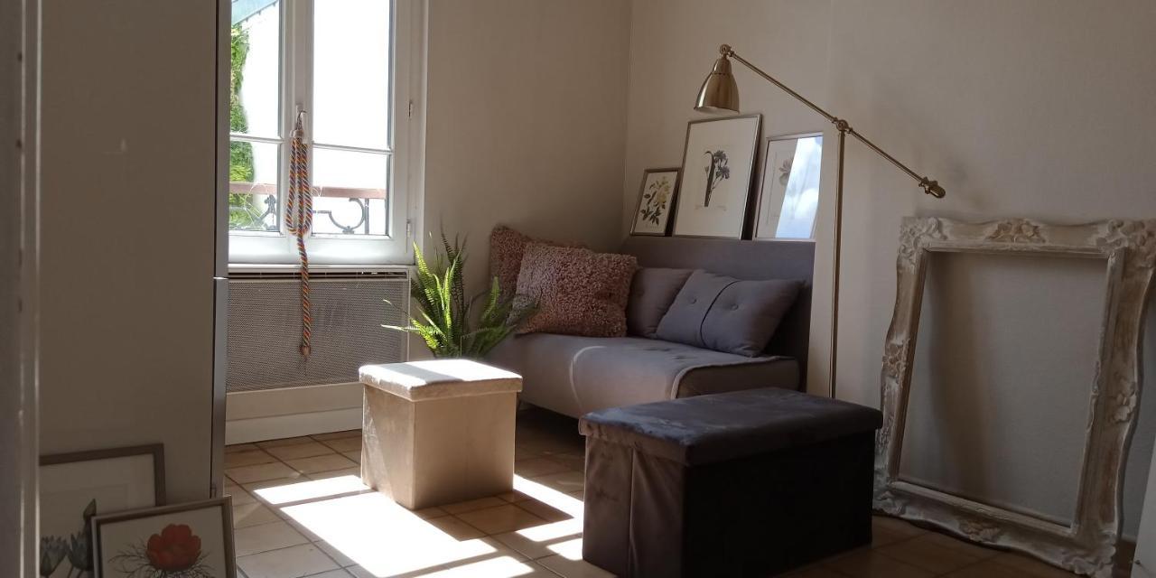 Paris Authentic House Small, Bright And Calm Studio Eksteriør billede