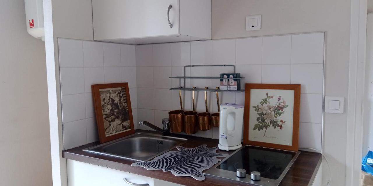 Paris Authentic House Small, Bright And Calm Studio Eksteriør billede