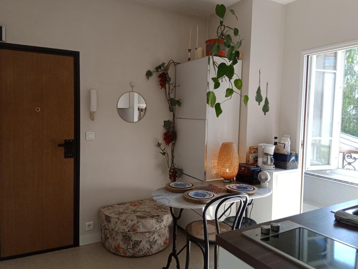 Paris Authentic House Small, Bright And Calm Studio Eksteriør billede