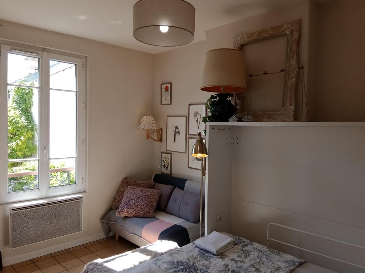 Paris Authentic House Small, Bright And Calm Studio Eksteriør billede