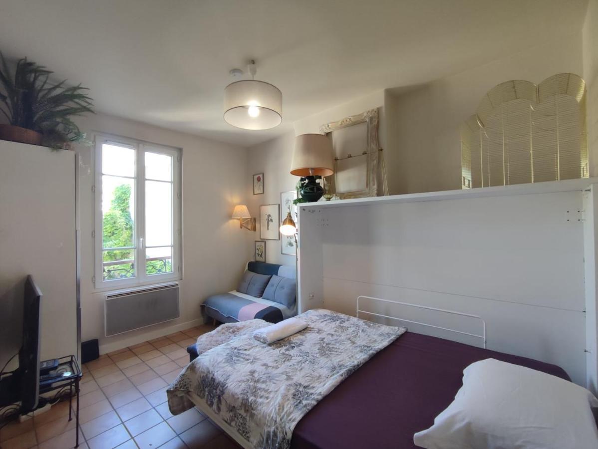 Paris Authentic House Small, Bright And Calm Studio Eksteriør billede