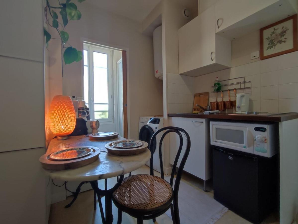 Paris Authentic House Small, Bright And Calm Studio Eksteriør billede