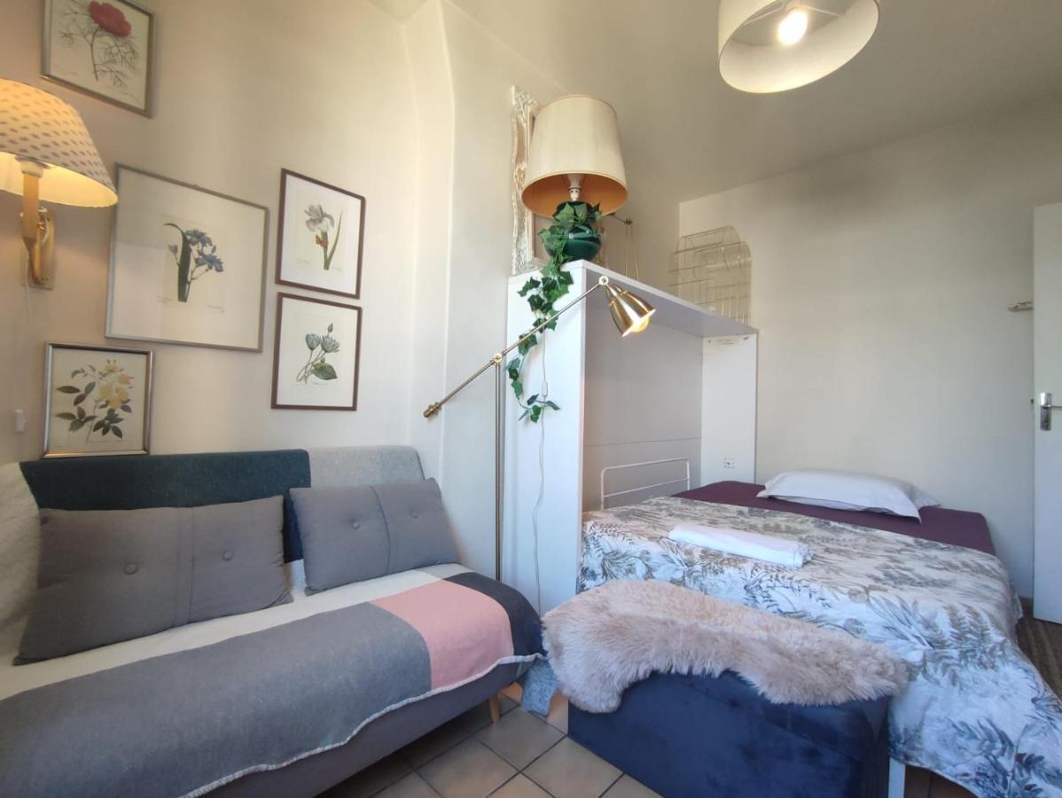 Paris Authentic House Small, Bright And Calm Studio Værelse billede