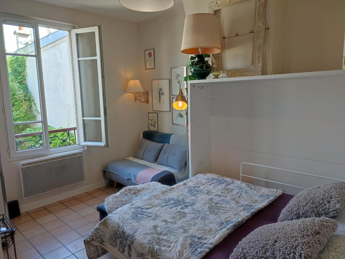 Paris Authentic House Small, Bright And Calm Studio Værelse billede