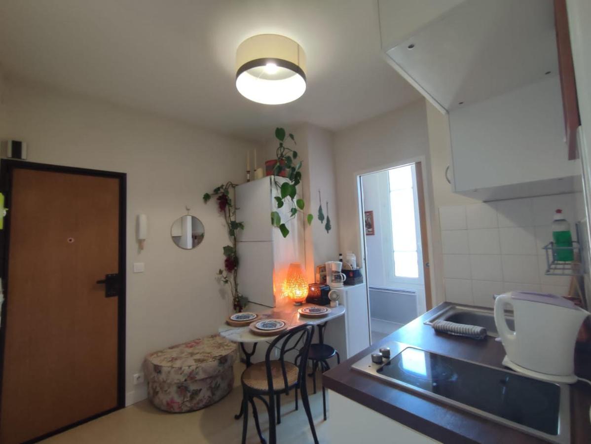 Paris Authentic House Small, Bright And Calm Studio Eksteriør billede