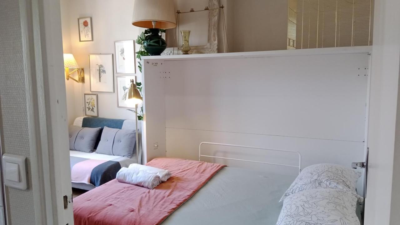 Paris Authentic House Small, Bright And Calm Studio Eksteriør billede