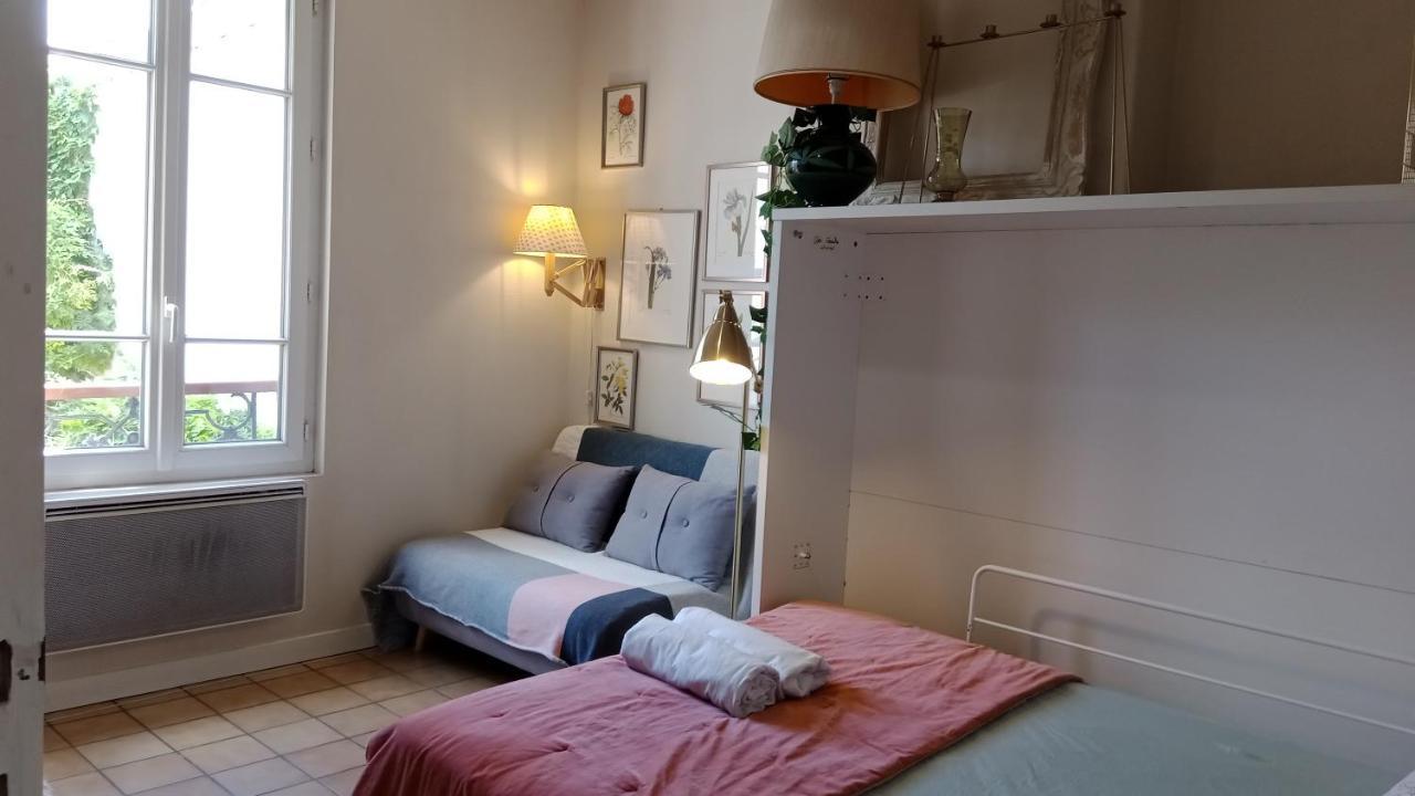 Paris Authentic House Small, Bright And Calm Studio Eksteriør billede