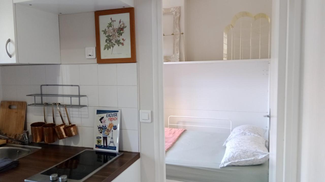 Paris Authentic House Small, Bright And Calm Studio Eksteriør billede