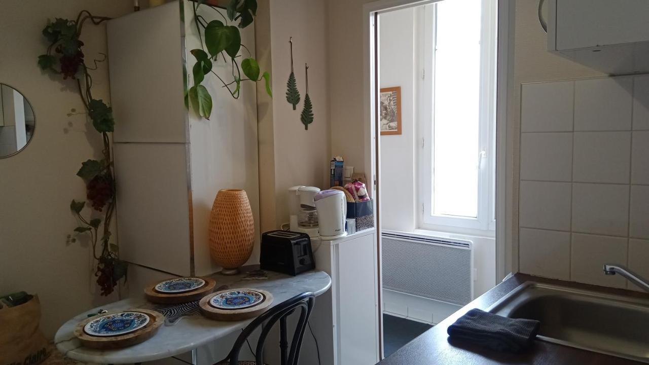 Paris Authentic House Small, Bright And Calm Studio Eksteriør billede