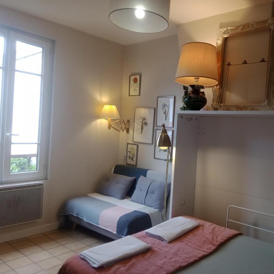 Paris Authentic House Small, Bright And Calm Studio Eksteriør billede