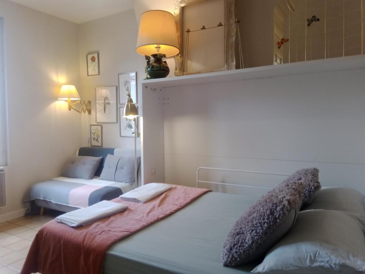 Paris Authentic House Small, Bright And Calm Studio Eksteriør billede