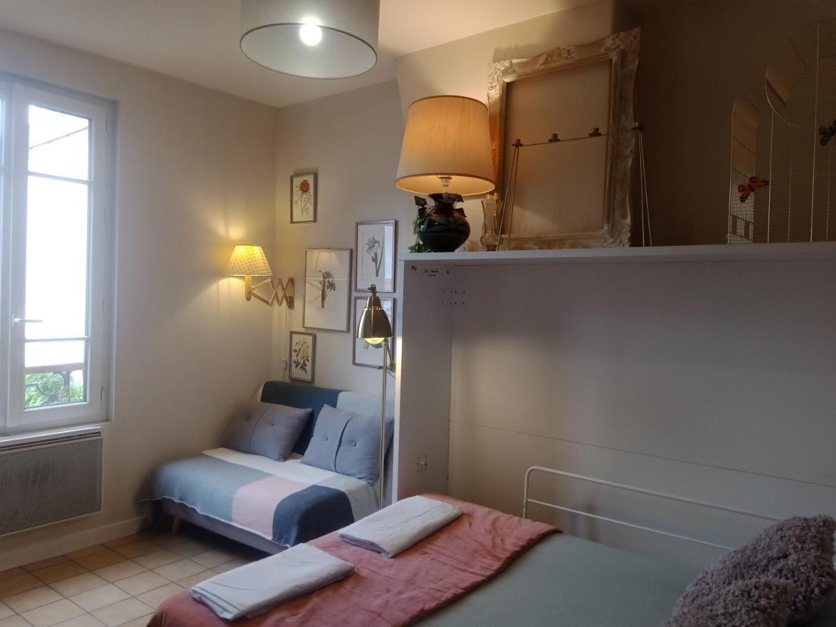 Paris Authentic House Small, Bright And Calm Studio Eksteriør billede