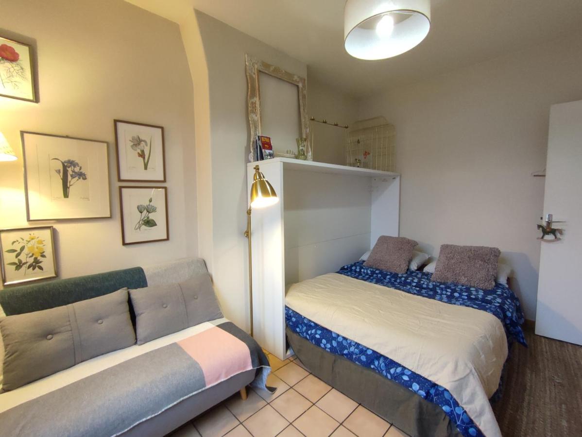 Paris Authentic House Small, Bright And Calm Studio Eksteriør billede