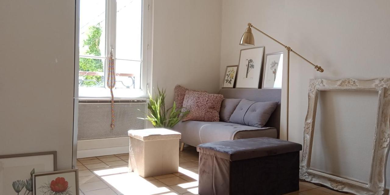 Paris Authentic House Small, Bright And Calm Studio Eksteriør billede