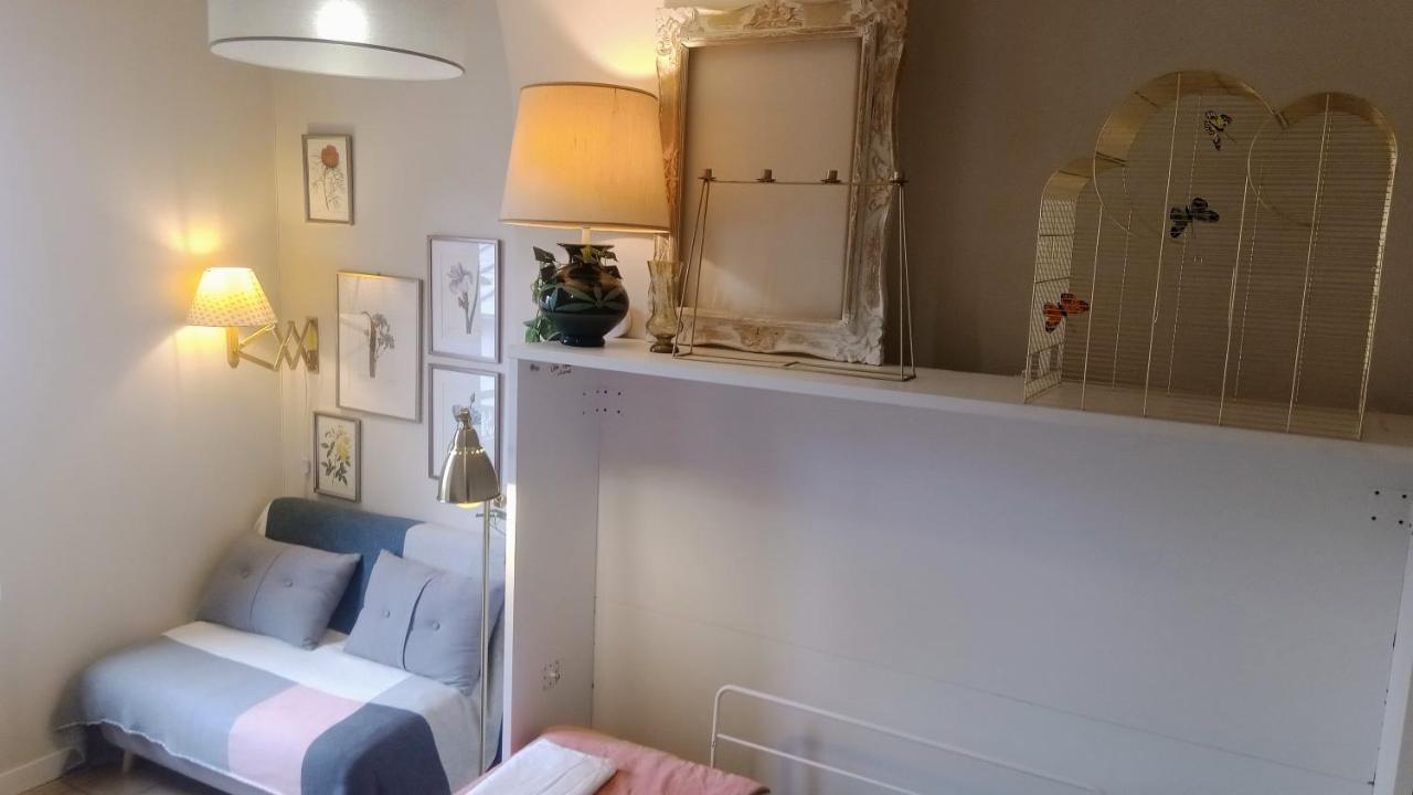 Paris Authentic House Small, Bright And Calm Studio Eksteriør billede