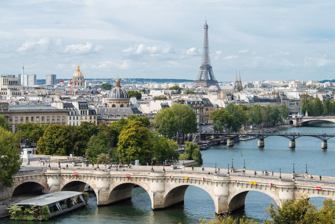 Paris Authentic House Small, Bright And Calm Studio Eksteriør billede
