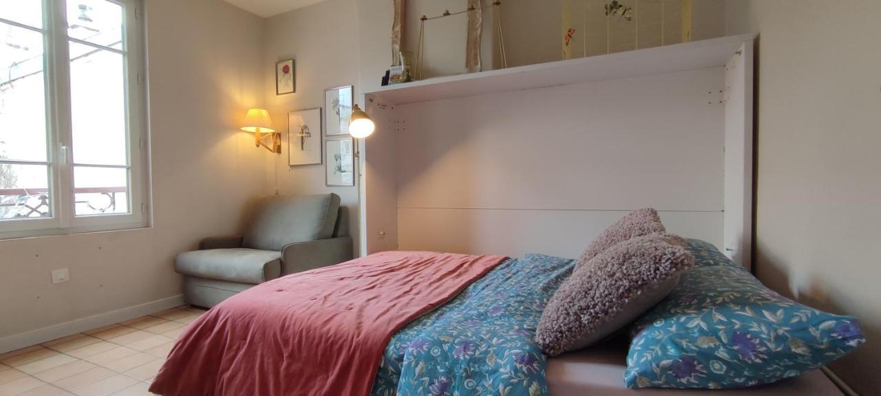Paris Authentic House Small, Bright And Calm Studio Eksteriør billede