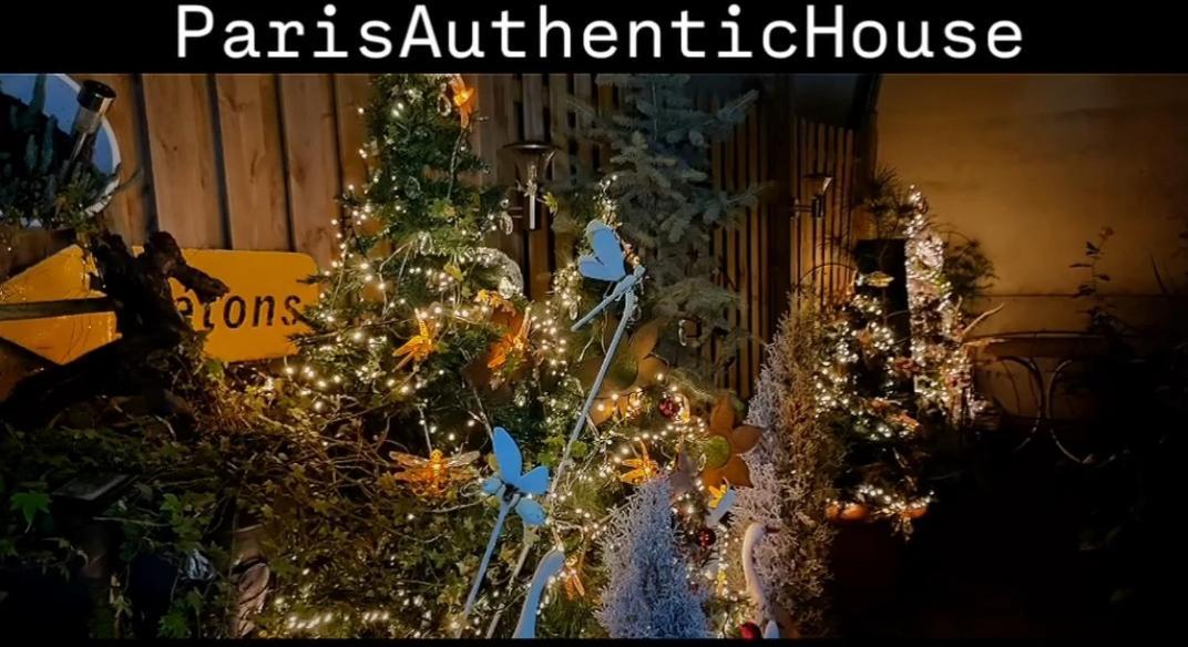 Paris Authentic House Small, Bright And Calm Studio Eksteriør billede